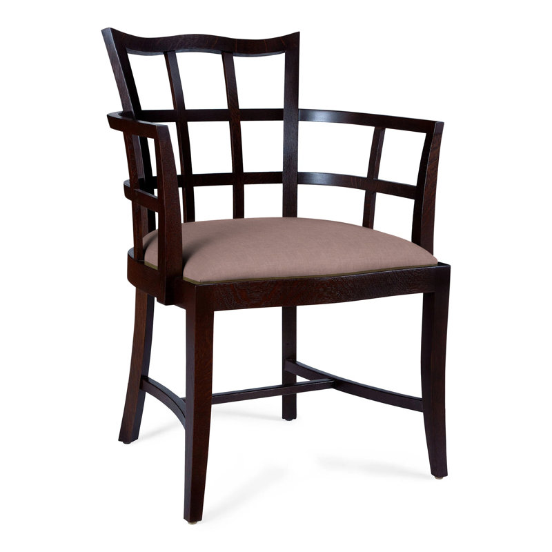 Surrey Hills Upholstered Arm Chair, Perigold Montage Rouge