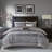 Rhapsody 7 Piece Jacquard Comforter Set-629944718-629944712