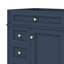 Meuble-lavabo contemporain de 30 po avec 2 tiroirs et 1 tiroir basculant-2052947152-2052947158