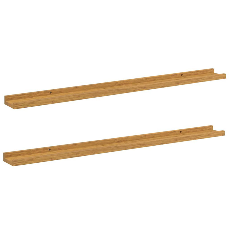 Floating Shelf, 3cm H x 100cm W x 9cm D, Beige