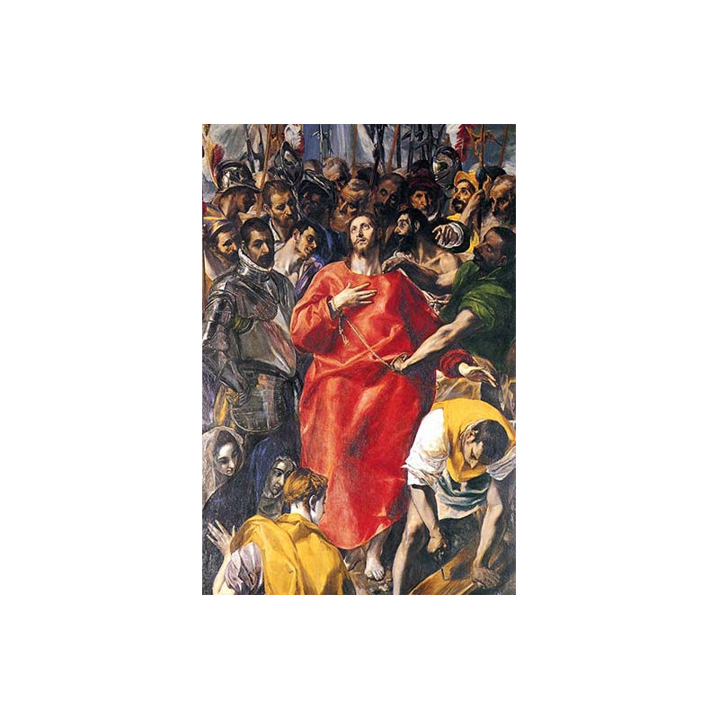 « undressing christ »-impression, H 36 po x l 24 po