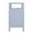 Celine 28" 3-Drawer Nightstand, Light Blue-1342611412
