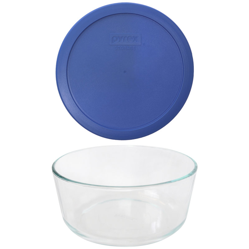 4 Cup Food Storage Container, Amparo Blue