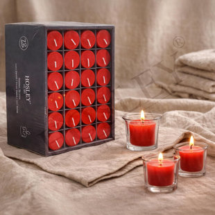Bougie votive non parfumée