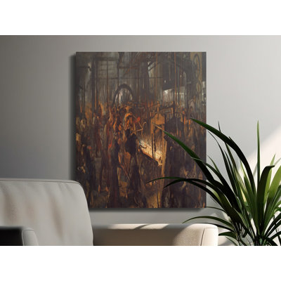 Croyle Wrapped Canvas Print Set