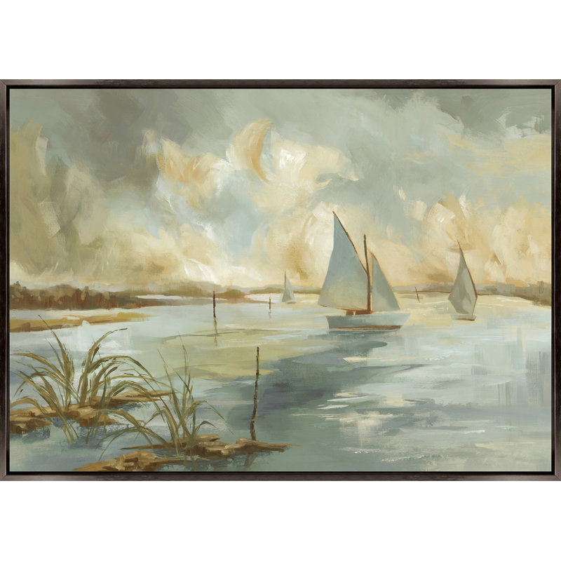 " Thousand Mies " by Jean Kenna, 31.5" H x 44.5" W