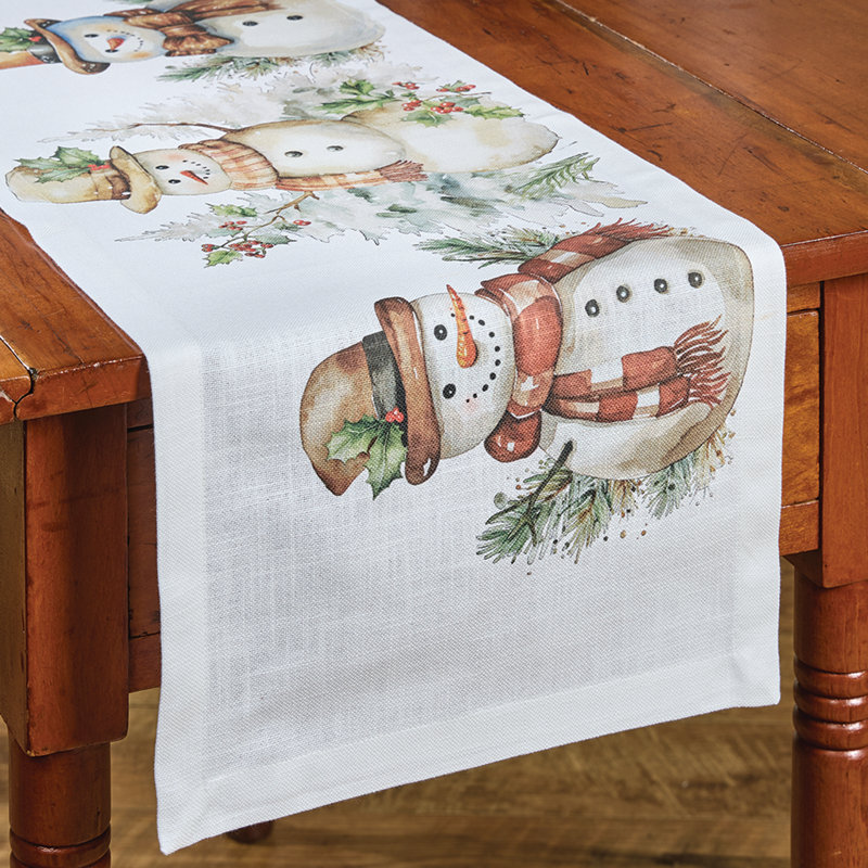 Chemin de table Leiyla 13 po x 36 po, L 36 po x l 13 po