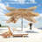 Kaysin 108'' Lighted Beach Umbrella