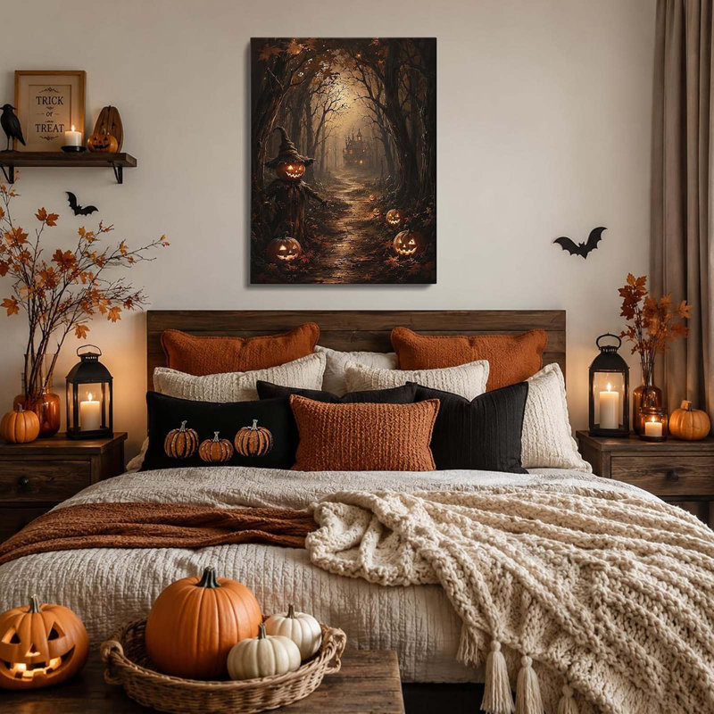 Wrapped Canvas Print