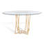 Scotty Round Glass Dining Table