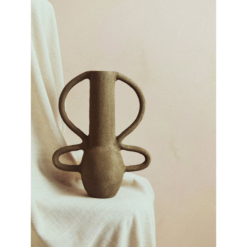 Table Vase, 29cm H x 20cm W x 20cm D