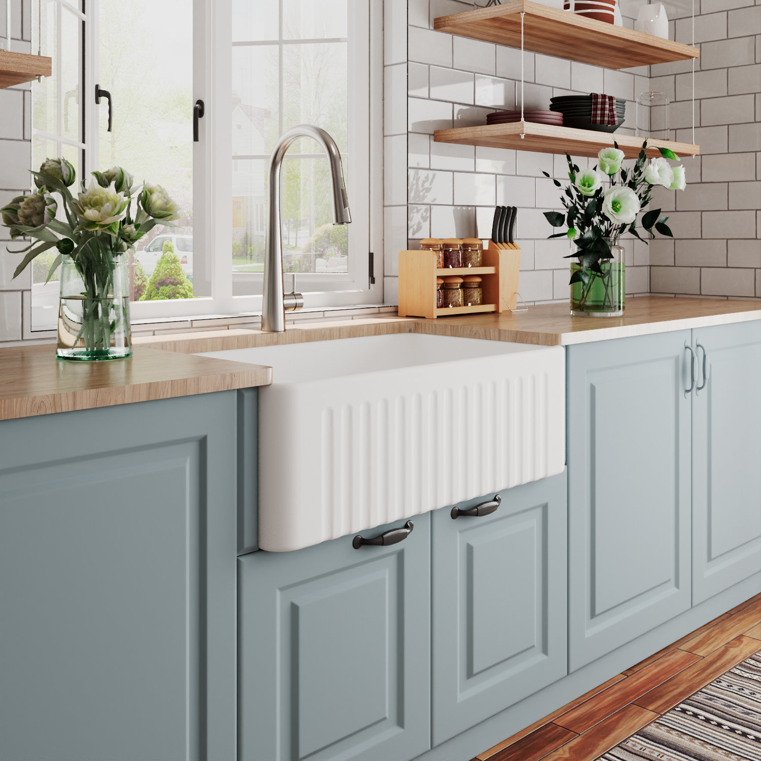 Harvest 30" Farmhouse Kitchen Sink
