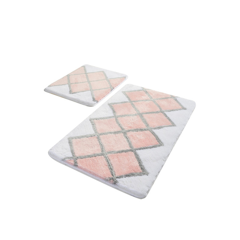 Ensemble de 2 tapis de bain Baldwynn
