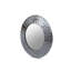 Hammered Round Framed Wall Mirror-624461148