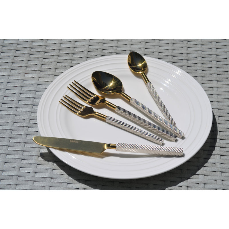 Classy R Us Stainless Steel Flatware Set - Service for 4