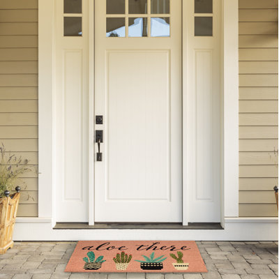 Montezuma Outdoor Doormat