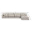 Canapé modulaire 5 pièces rembourré-87149725