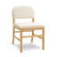 Chaise en velours Calla Performance-1024514197