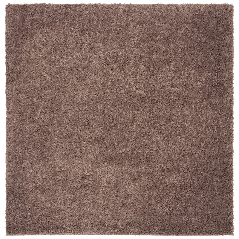 Jiang Area Rug in Taupe, Square 9'