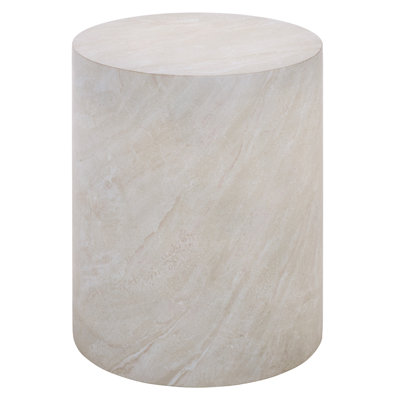 Aurielle Cylinder Accent Table