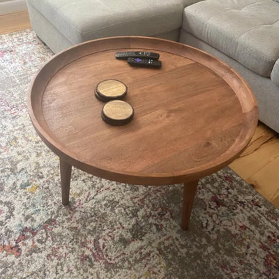 Nyore Solid Wood Coffee Table
