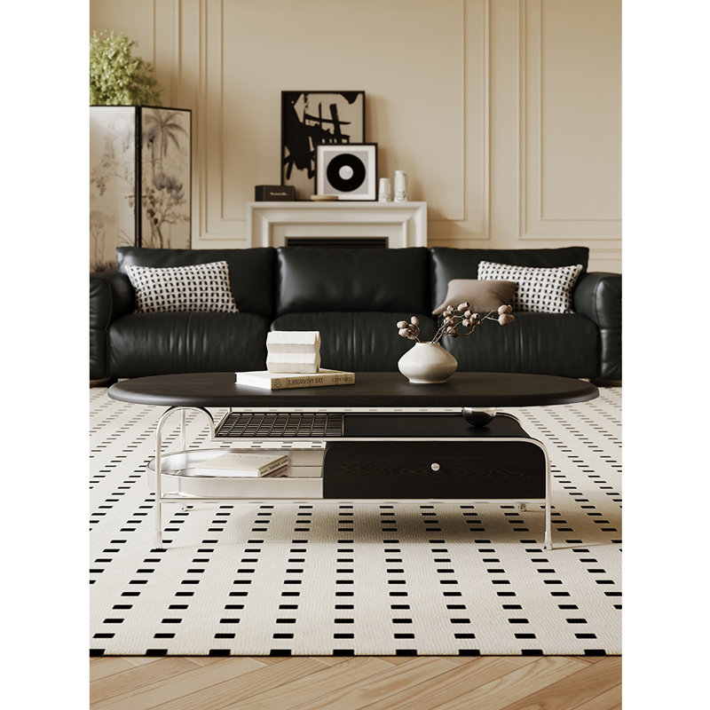 Table basse moderne de style minimaliste classique