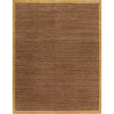 Textures Hand Knotted Wool Area Rug