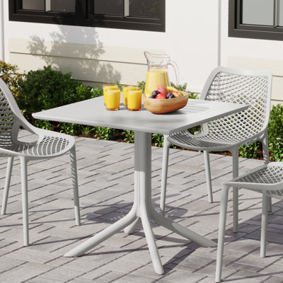 31.5" Outdoor Square Dining Table