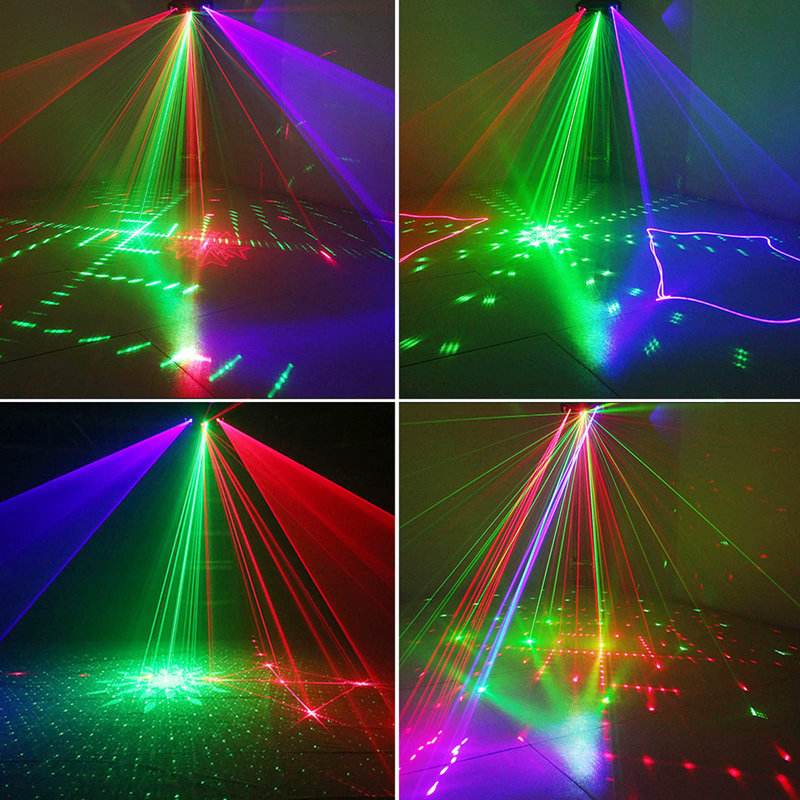 LED Twinkle Projection & Strobe Lights