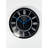 Elegant Decorative Wall Clock, Black, 13.8 in Diameter | Real Glass Cover, 1.8 in Thick | 100% Durable Plastic Construction | Perfect for Living Room, Office, or Bedroom Decor | Stylish & Functional Timepiece-128766139-105528323