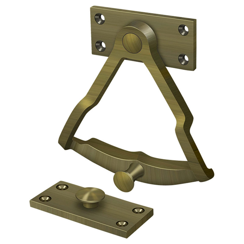 Latch/Catch/Bolt, Antique Brass
