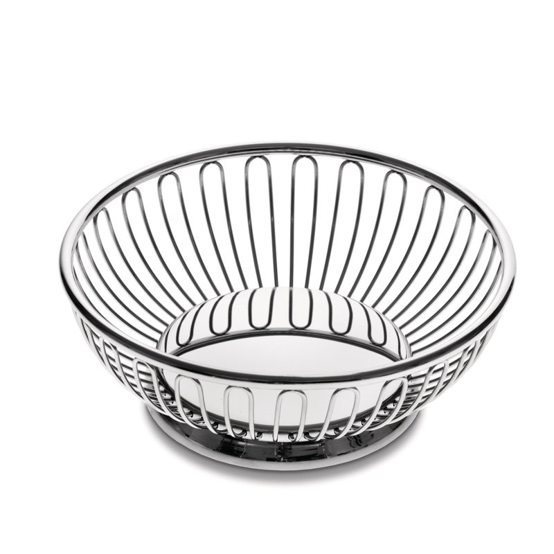 Round Wire Basket, Large