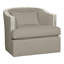Burlingame Fabric Swivel Barrel Chair-944431322-944431375