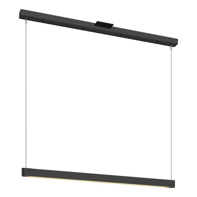 Fold 1 - Light Kitchen Island Linear LED Pendant