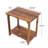 Hampshire Rectangular Outdoor Side Table-380428834