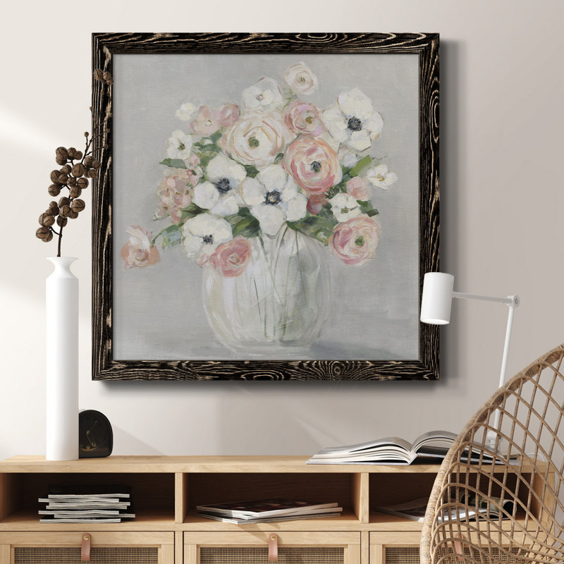 «Hello Fall», art textuel sur toile, Cadre noir, H 17 po x l 17 po x P 1,5 po