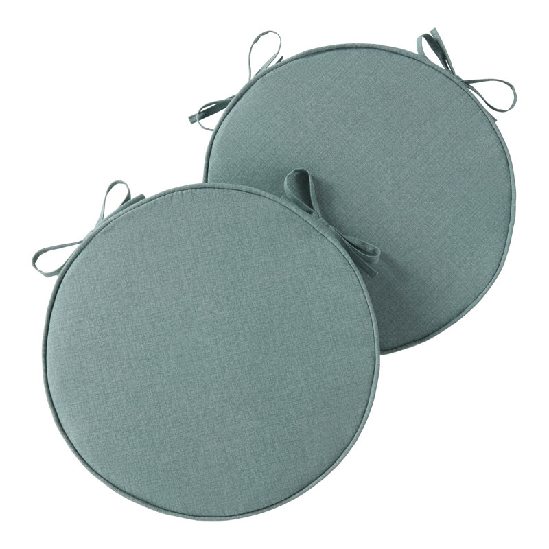 Coussin de chaise de salle à manger d'extérieur, Verre de mer