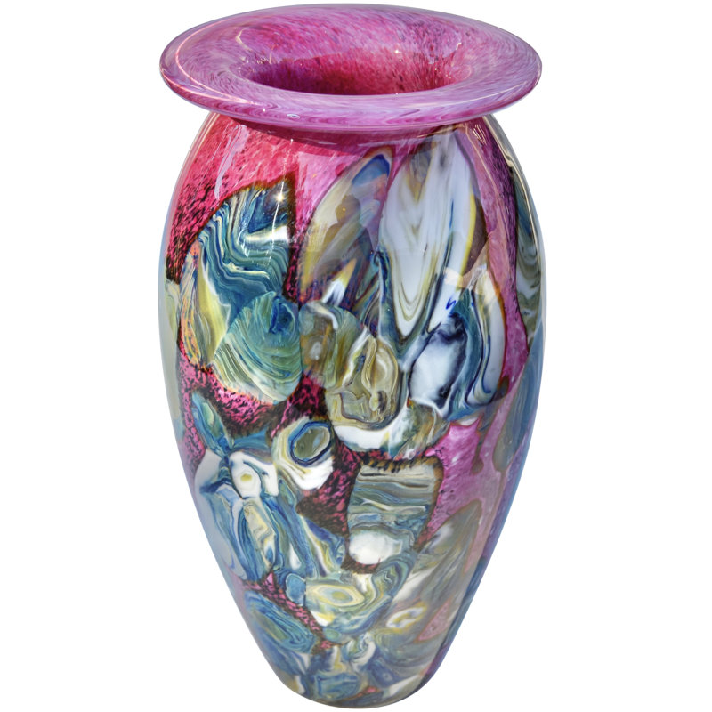 Handmade Glass Table Vase