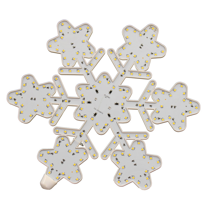 Christmas Decorative Accent, Pure White