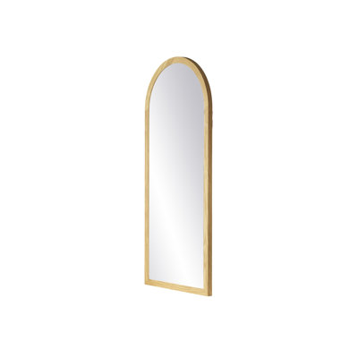 Mosso Arch Solid Wood Mirror
