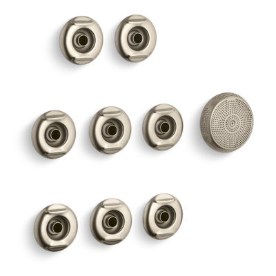 Flexjet Whirlpool Trim Kit with Eight Jets
