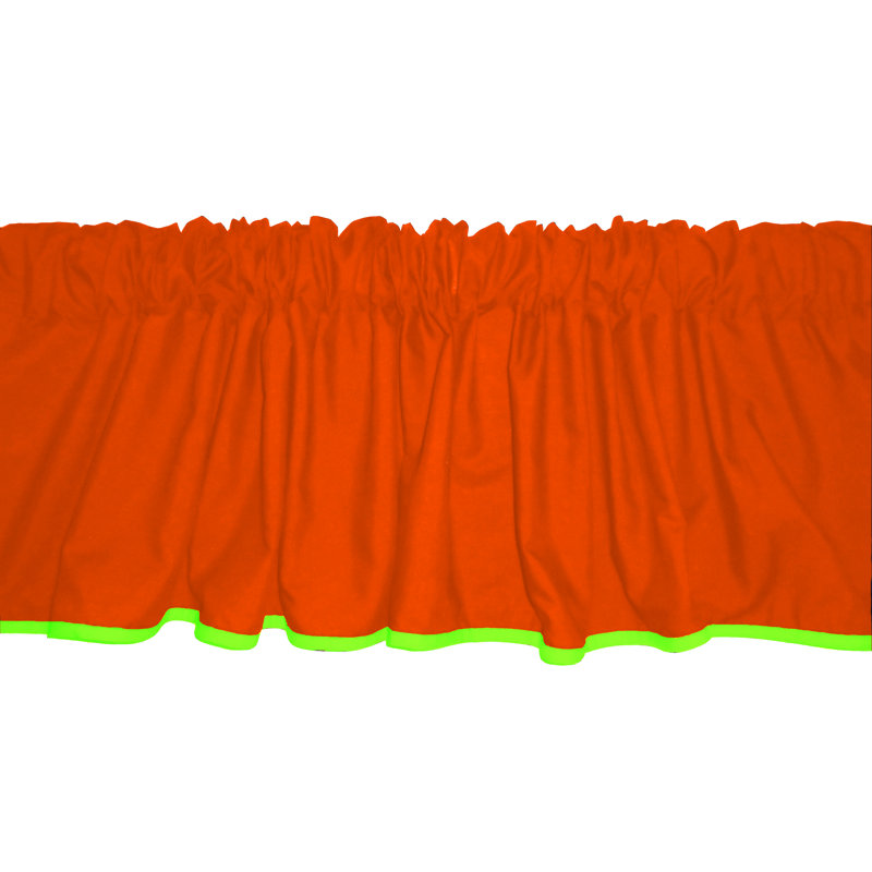 Cantonnière 72 "Vilray Forever Mine, Orange / pomme