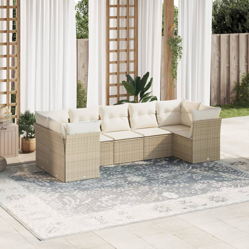 Vidaxl Garden Sofa Set