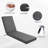 80" long Weather Resistant Outdoor Chaise Lounge Cushion Navy-1267578882-1267578884