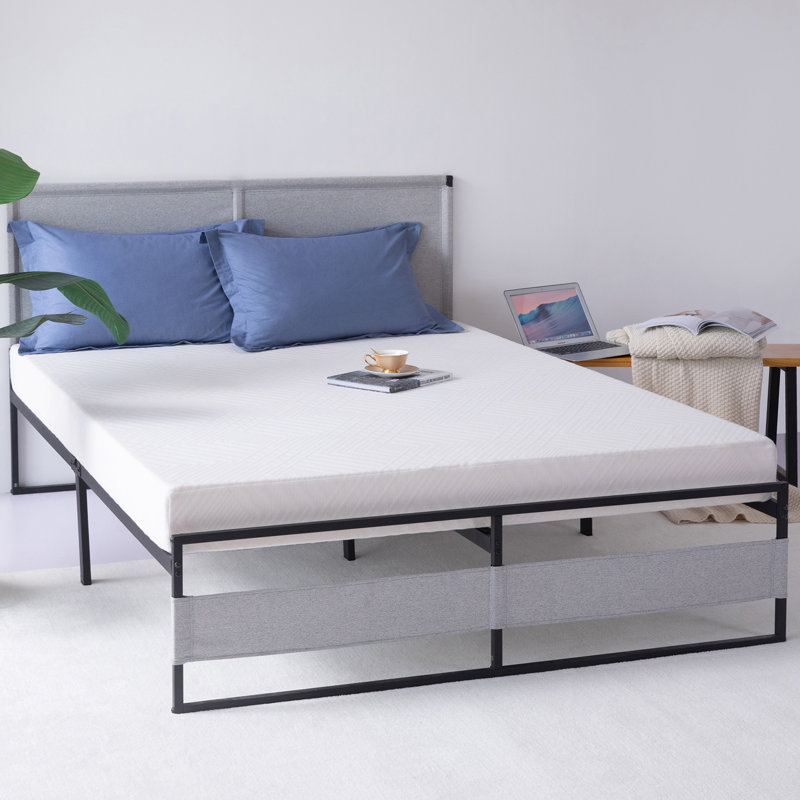 Karista Sleek Contemporary Bed, Full