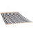 2-Person Quilted Polyester Spreader Bar Hammock - Black/White-864787294