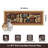 Cabin Brown Bear Non-slip Washable Area Rug-1638031335