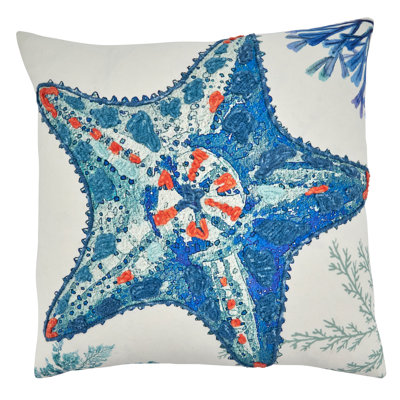 Enchantment Cotton 20" Throw Pillow Cover