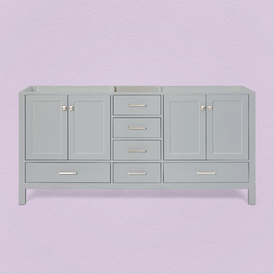 Panchuri 72'' Double Bathroom Vanity Base Only