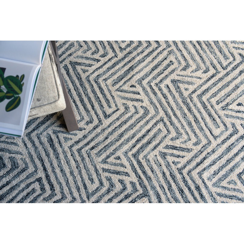 Naturals Handmade Geometric Area Rug, Rectangle 12' x 15'